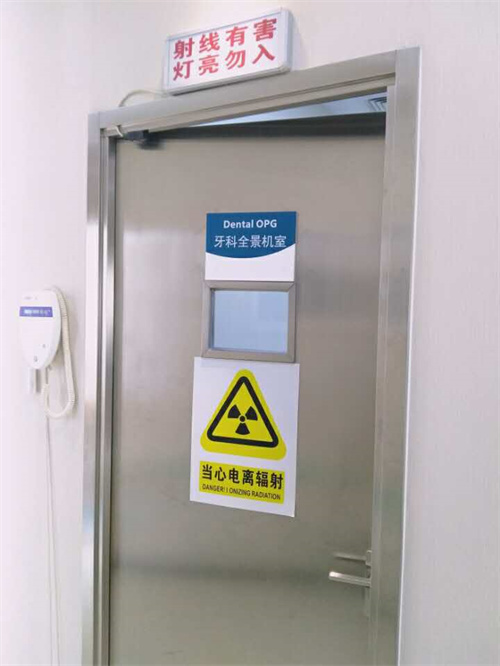 安庆防辐射铅门：守护生命健康的隐形盾牌
